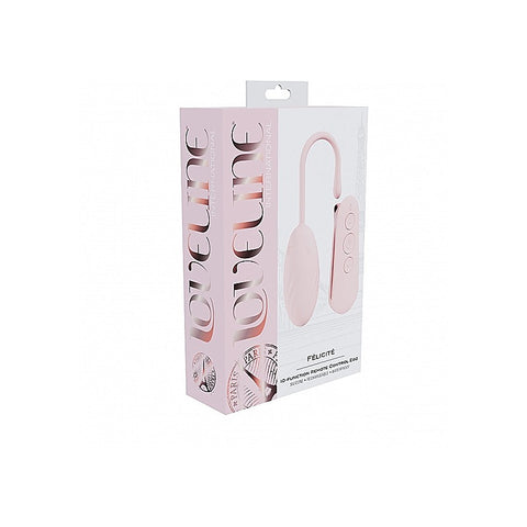 LOVELINE Felicite USB Rechargeable Vibrating Egg - Love Eggs and Kegel Exercisers