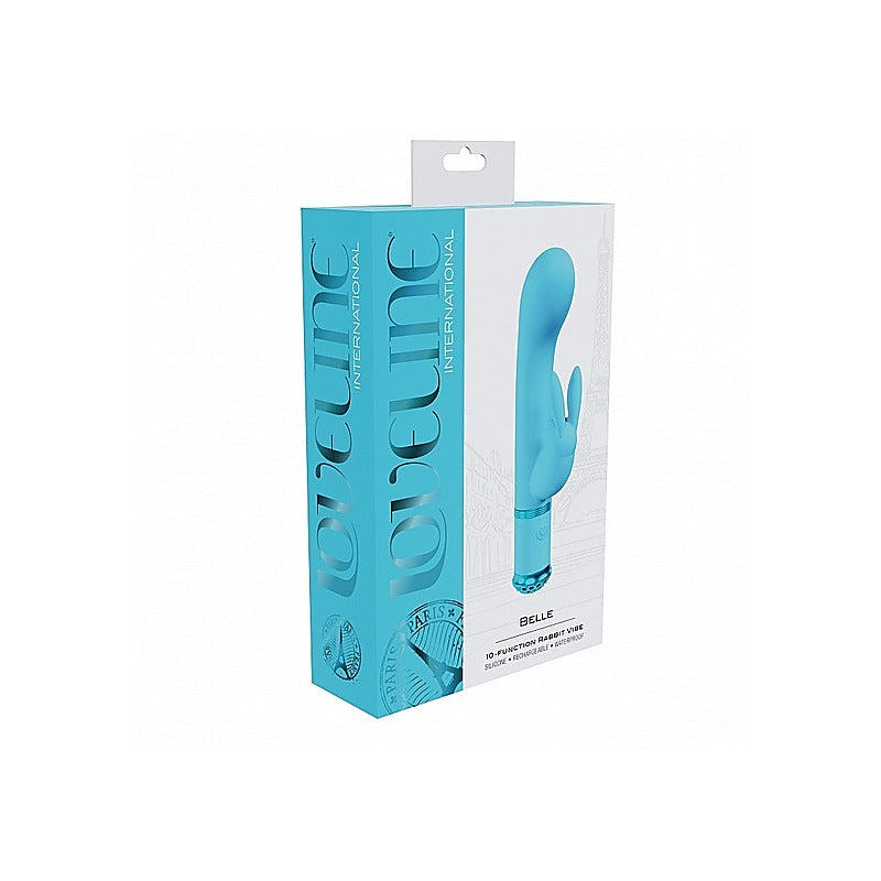LOVELINE Belle USB Rechargeable Rabbit VIbrator - Rabbit Vibrators