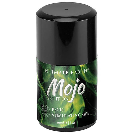 MOJO Niacin and Ginseng Penis Stimulating Gel Lubricant - Massage Oils and Lubricants