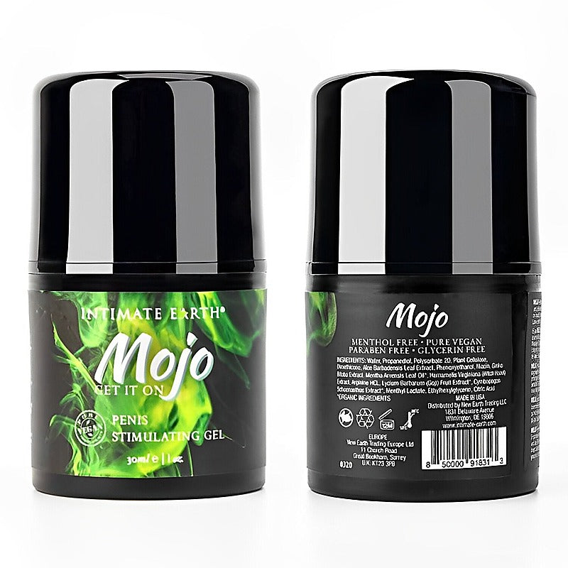 MOJO Niacin and Ginseng Penis Stimulating Gel 1oz - Massage Oils and Lubricants