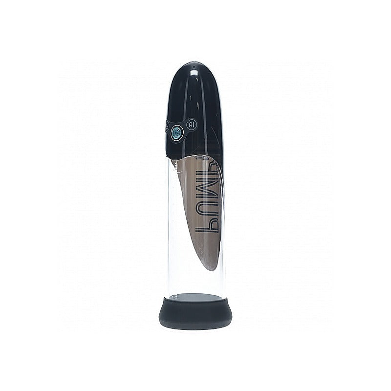 PUMPED AI-Enabled Submersible Auto Penis Pump by Shots Toys - Penis Pumps And Stretchers