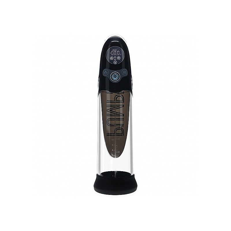 PUMPED AI-Enabled Submersible Auto Penis Pump by Shots Toys - Penis Pumps And Stretchers