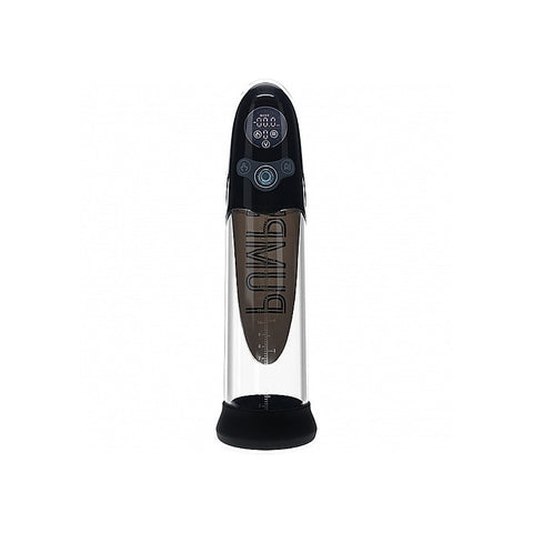 PUMPED AI-Enabled Submersible Auto Penis Pump by Shots Toys - Penis Pumps And Stretchers