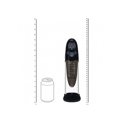 PUMPED AI-Enabled Submersible Auto Penis Pump by Shots Toys - Penis Pumps And Stretchers