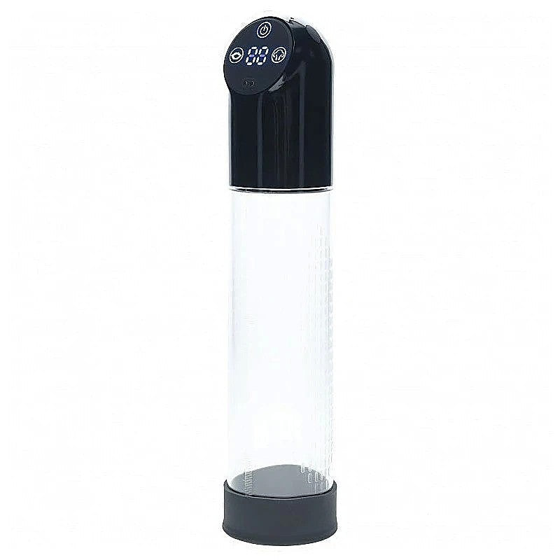 PUMPED USB Rechargeable Automatic Penis Pump by Shots Toys - Penis Pumps And Stretchers