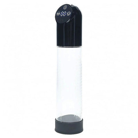 PUMPED USB Rechargeable Automatic Penis Pump by Shots Toys - Penis Pumps And Stretchers