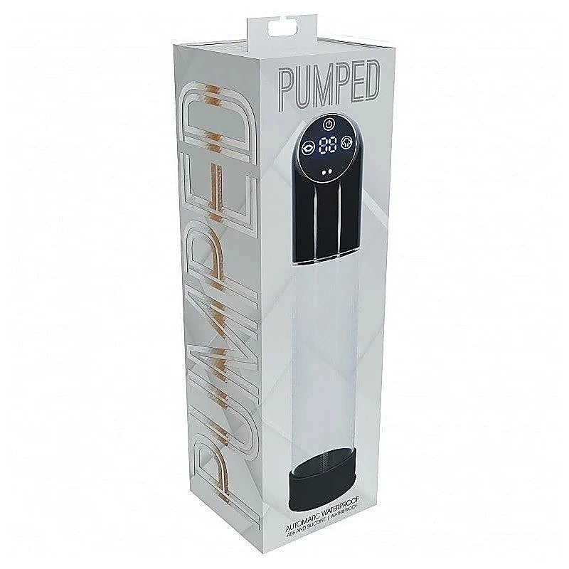 PUMPED USB Rechargeable Automatic Penis Pump by Shots Toys - Penis Pumps And Stretchers