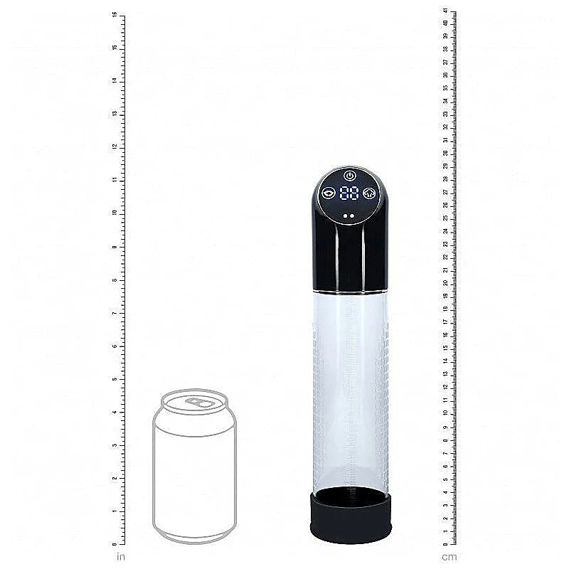 PUMPED USB Rechargeable Automatic Penis Pump by Shots Toys - Penis Pumps And Stretchers