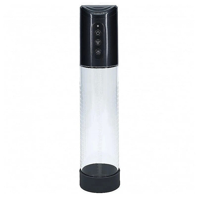 PUMPED Hyperpump Automatic Penis Pump by Shots Toys - Penis Pumps And Stretchers
