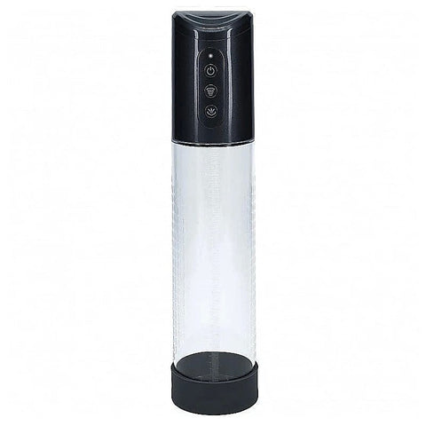 PUMPED Hyperpump Automatic Penis Pump by Shots Toys - Penis Pumps And Stretchers