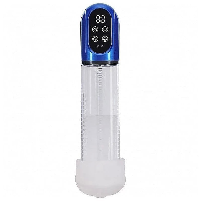 PUMPED Engage Automatic Mens Penis Pump by Shots Toys - Penis Pumps And Stretchers