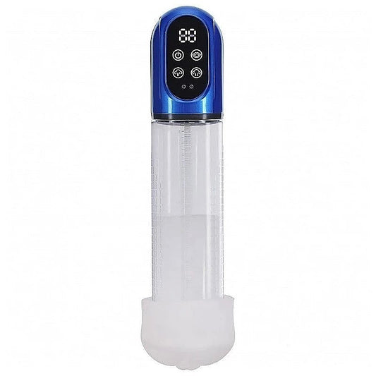 PUMPED Engage Automatic Mens Penis Pump by Shots Toys - Penis Pumps And Stretchers