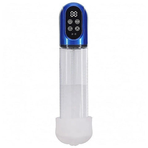 PUMPED Engage Automatic Mens Penis Pump by Shots Toys - Penis Pumps And Stretchers