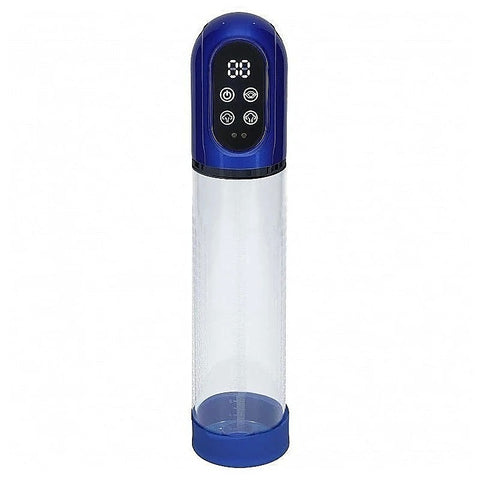 PUMPED Engage Automatic Mens Penis Pump by Shots Toys - Penis Pumps And Stretchers