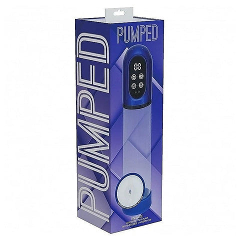 PUMPED Engage Automatic Mens Penis Pump by Shots Toys - Penis Pumps And Stretchers