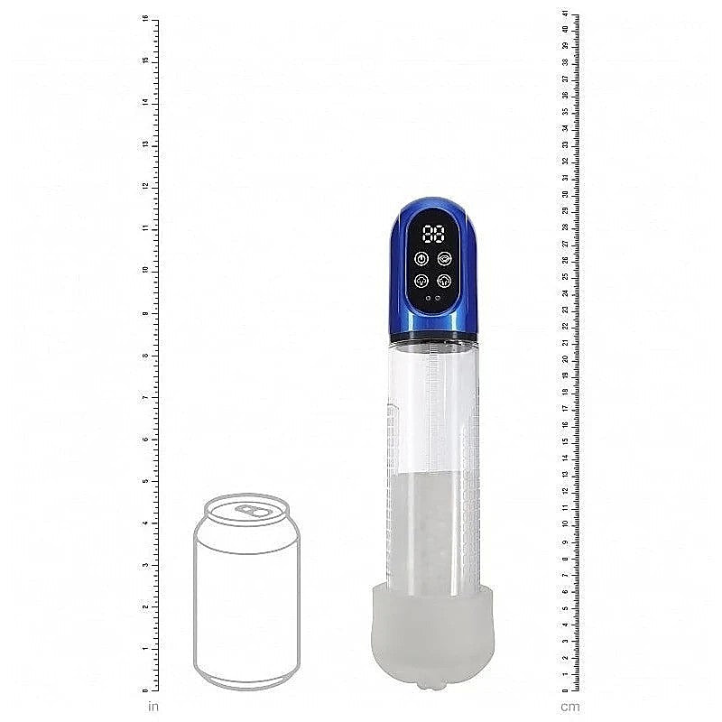 PUMPED Engage Automatic Mens Penis Pump by Shots Toys - Penis Pumps And Stretchers