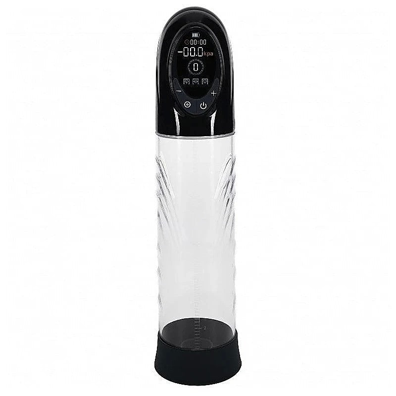 PUMPED CyberPulse Automatic Male Penis Pump by Shots Toys - Penis Pumps And Stretchers