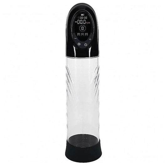 PUMPED CyberPulse Automatic Male Penis Pump by Shots Toys - Penis Pumps And Stretchers