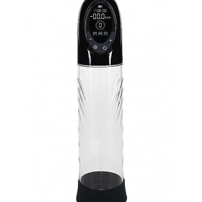 PUMPED CyberPulse Automatic Male Penis Pump by Shots Toys - Penis Pumps And Stretchers