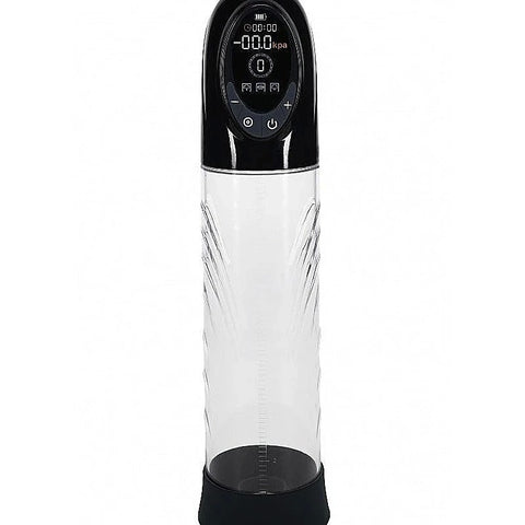 PUMPED CyberPulse Automatic Male Penis Pump by Shots Toys - Penis Pumps And Stretchers