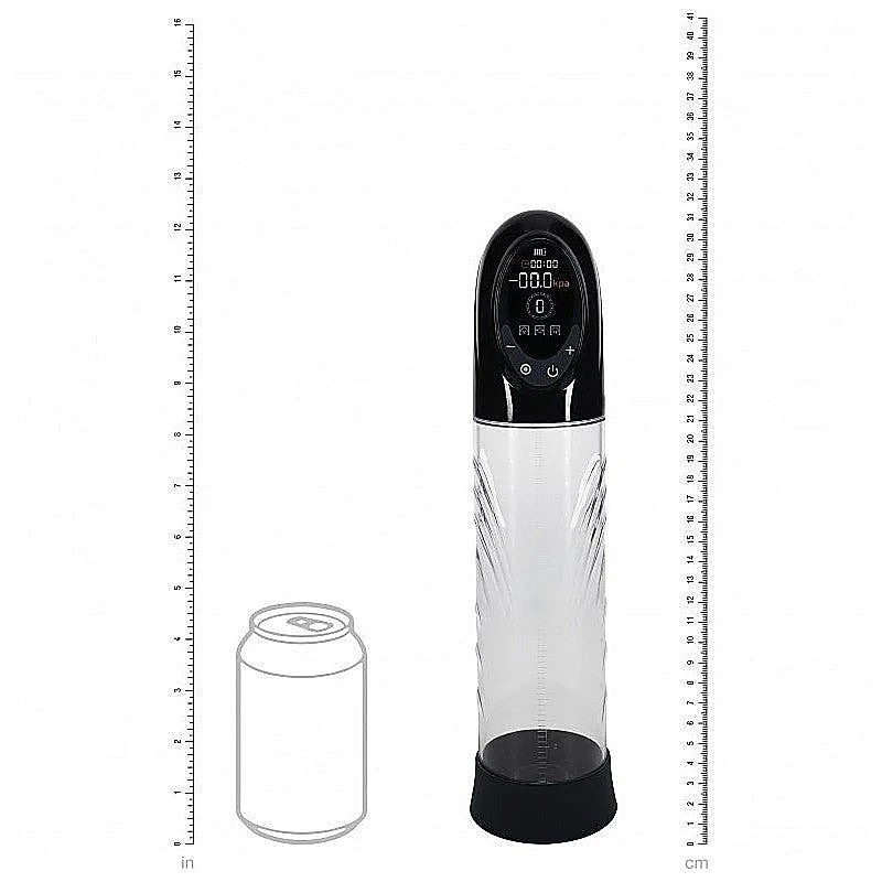 PUMPED CyberPulse Automatic Male Penis Pump by Shots Toys - Penis Pumps And Stretchers