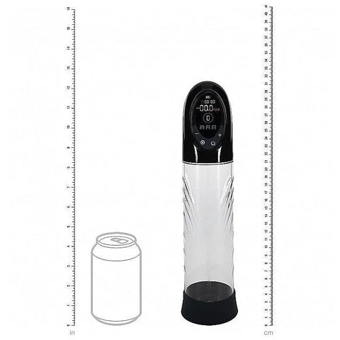 PUMPED CyberPulse Automatic Male Penis Pump by Shots Toys - Penis Pumps And Stretchers