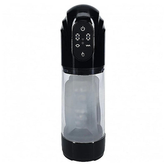 PUMPED TechnoThrust Rechargeable Auto Masturbator - Masturbators and Strokers
