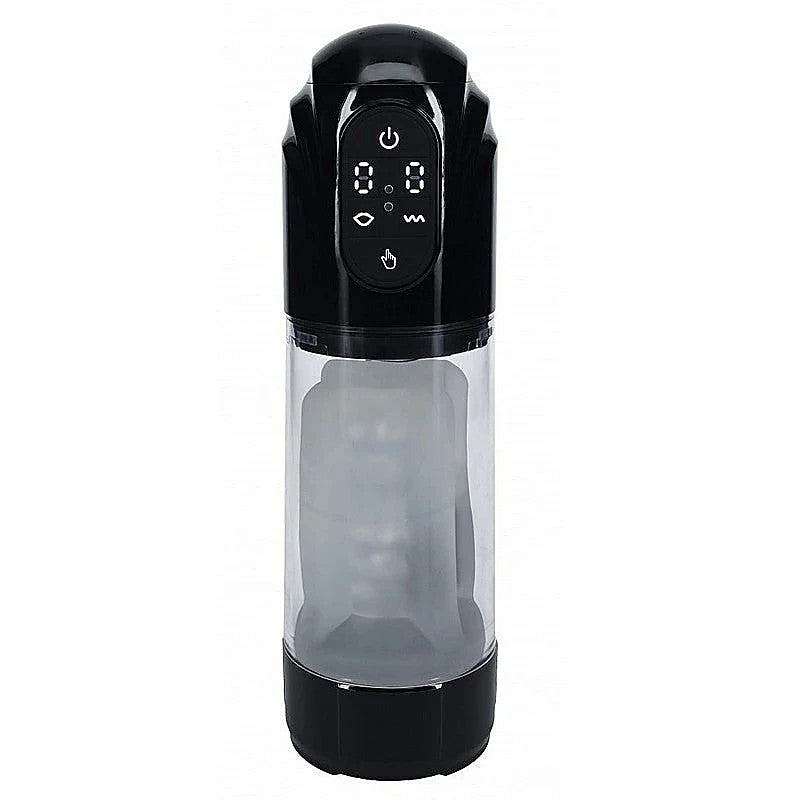 PUMPED TechnoThrust Rechargeable Auto Masturbator - Masturbators and Strokers