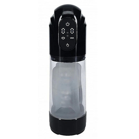 PUMPED TechnoThrust Rechargeable Auto Masturbator - Masturbators and Strokers