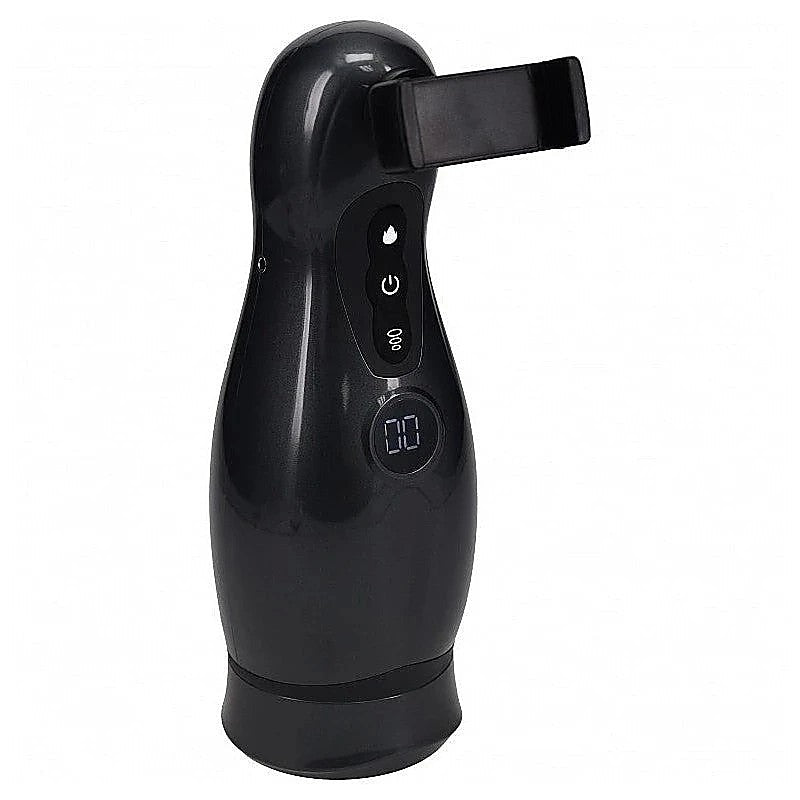 PUMPED Virtuo Vibrating Auto Masturbator by Shots Toys - Masturbators and Strokers