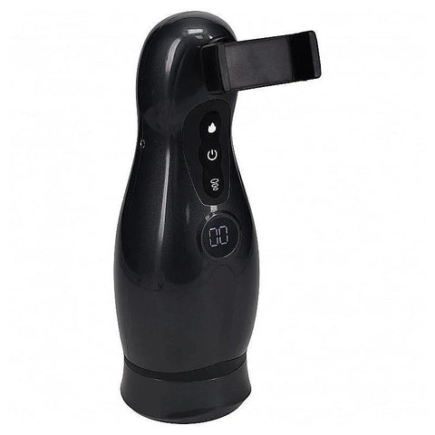 PUMPED Virtuo Vibrating Auto Masturbator by Shots Toys - Masturbators and Strokers