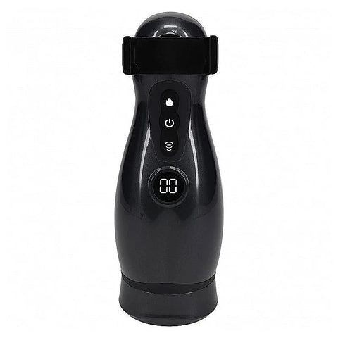 PUMPED Virtuo Vibrating Auto Masturbator by Shots Toys - Masturbators and Strokers
