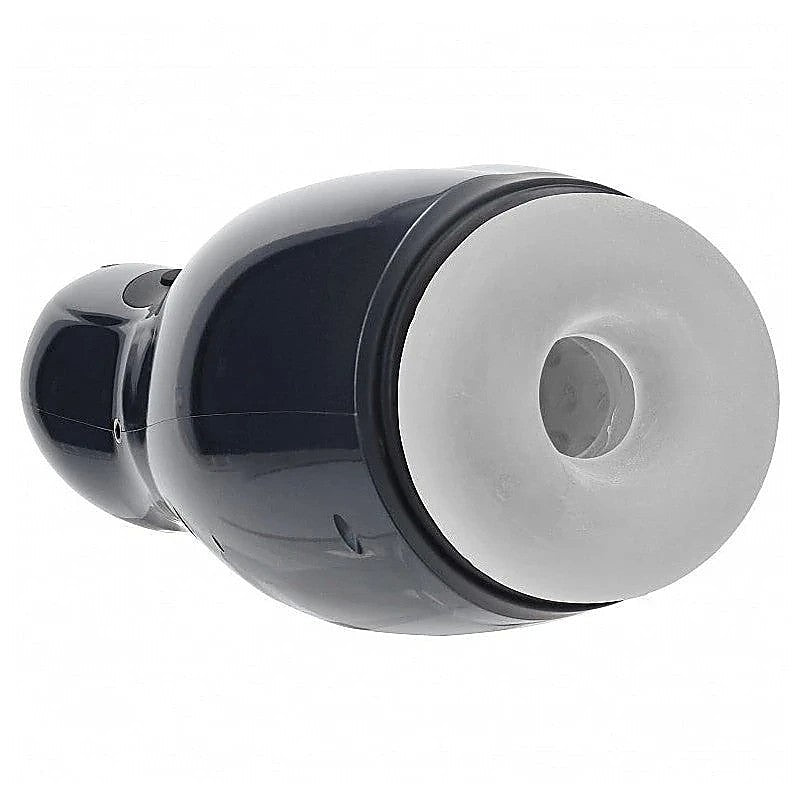 PUMPED Virtuo Vibrating Auto Masturbator by Shots Toys - Masturbators and Strokers