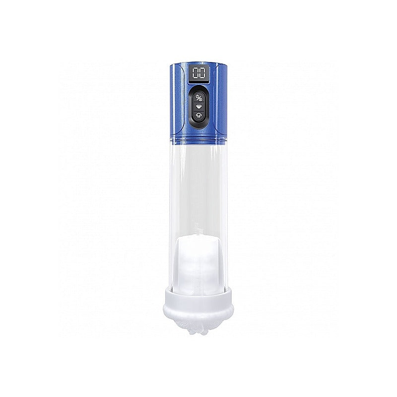 PUMPED HyperLift USB Rechargeable Auto Pump by Shots Toys - Penis Pumps And Stretchers