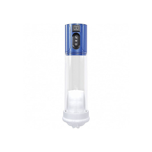 PUMPED HyperLift USB Rechargeable Auto Pump by Shots Toys - Penis Pumps And Stretchers