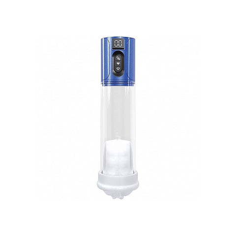 PUMPED HyperLift USB Rechargeable Auto Pump by Shots Toys - Penis Pumps And Stretchers