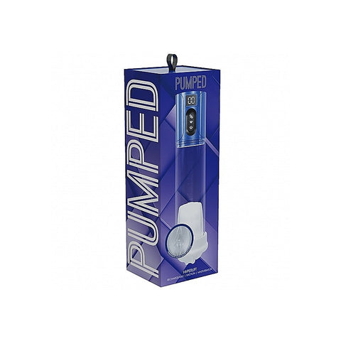 PUMPED HyperLift USB Rechargeable Auto Pump by Shots Toys - Penis Pumps And Stretchers