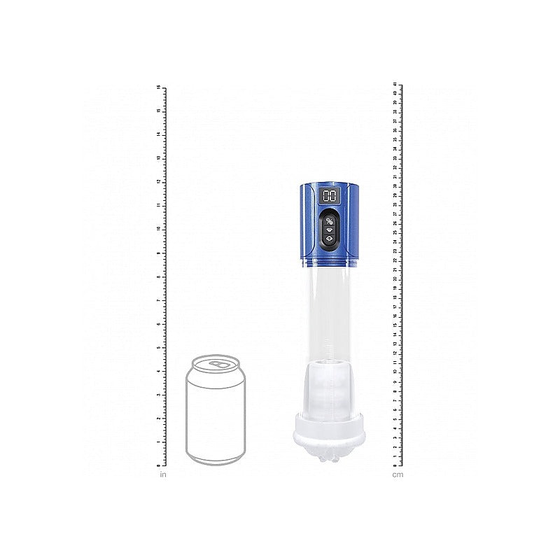 PUMPED HyperLift USB Rechargeable Auto Pump by Shots Toys - Penis Pumps And Stretchers