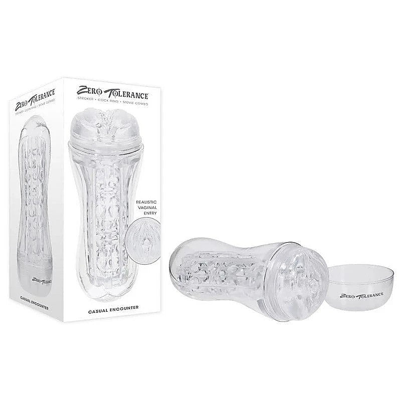 Zero Tolerance Casual Encounter Vagina Stroker by Evolved - Masturbators and Strokers