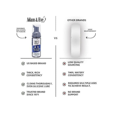 Adam & Eve PURE and CLEAN Foaming Toy Cleaner by Adam & Eve - Adult Toy Cleaner
