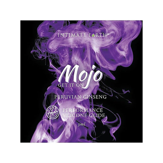 MOJO Peruvian Ginseng Performance Glide Foil Based Lube - Silicone Based Lubes