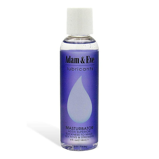 MASTURBATOR Water Based Lubricant by Adam & Eve - Water Based Lubes