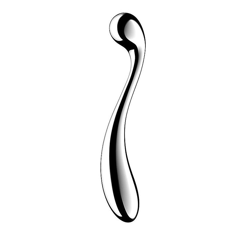 Star Force 4 Chrome by Satisfyer - Steel Sex Toys