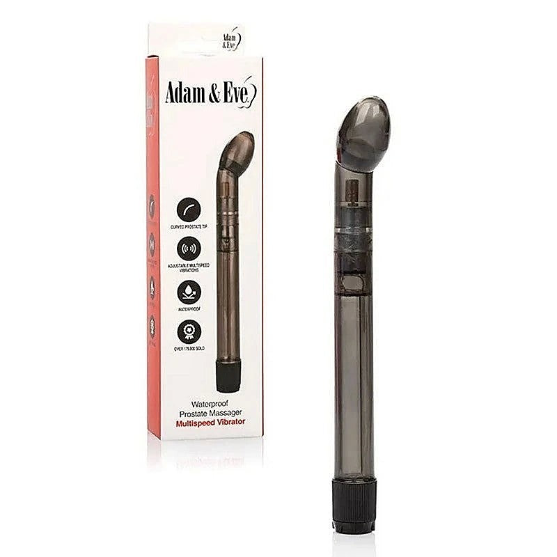 Waterproof Vibrating Prostate Massager by Adam & Eve - Prostate Toys
