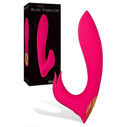 Eve's Bliss USB Rechargeable Rabbit Vibrator by Adam & Eve - Rabbit Vibrators