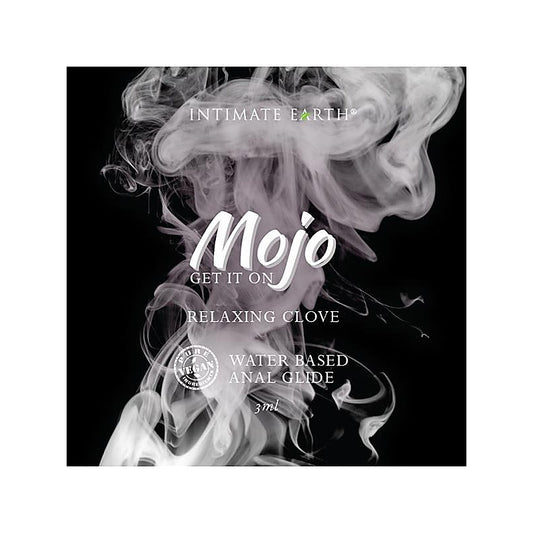 MOJO Waterbased Anal Relaxing Glide Foil by Intimate Earth - Anal Lubes