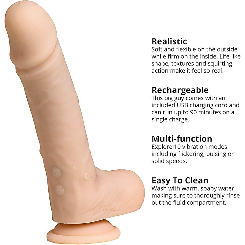 The Money Shot Squirter Realistic Dong by Adam & Eve - Realistic Dildos