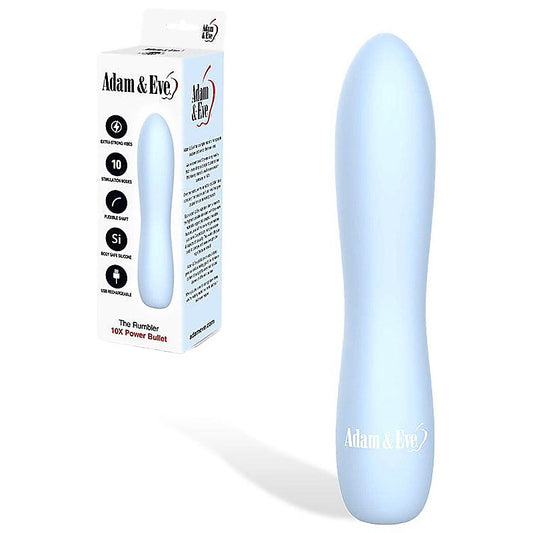 The Rumbler Extra Strong Bullet Vibrator by Adam & Eve - Bullet Vibrators
