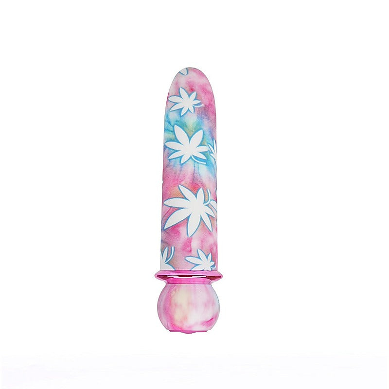 Maia Toys Maia JAGUAR 420 Tie Die USB Rechargeable Bullet Vibrator Waterproof - Bullet Vibrators