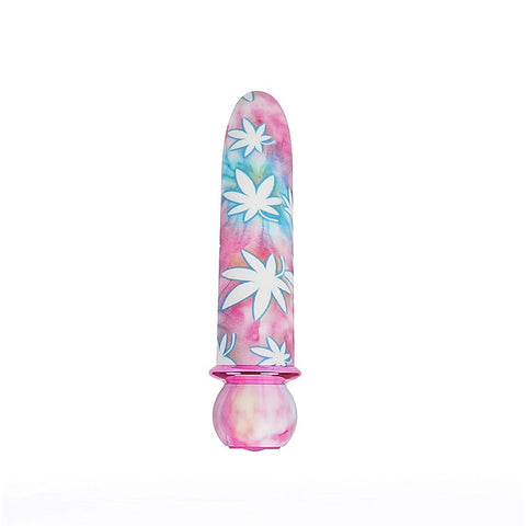 Maia Toys Maia JAGUAR 420 Tie Die USB Rechargeable Bullet Vibrator Waterproof - Bullet Vibrators